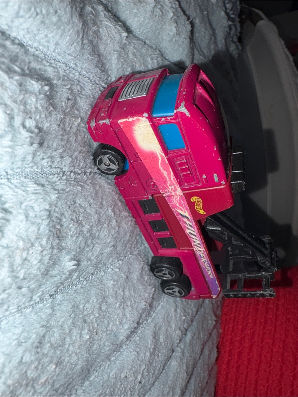 1998 HOT WHEELS MATTEL HAULERS THUNDERSTORM WRECKER